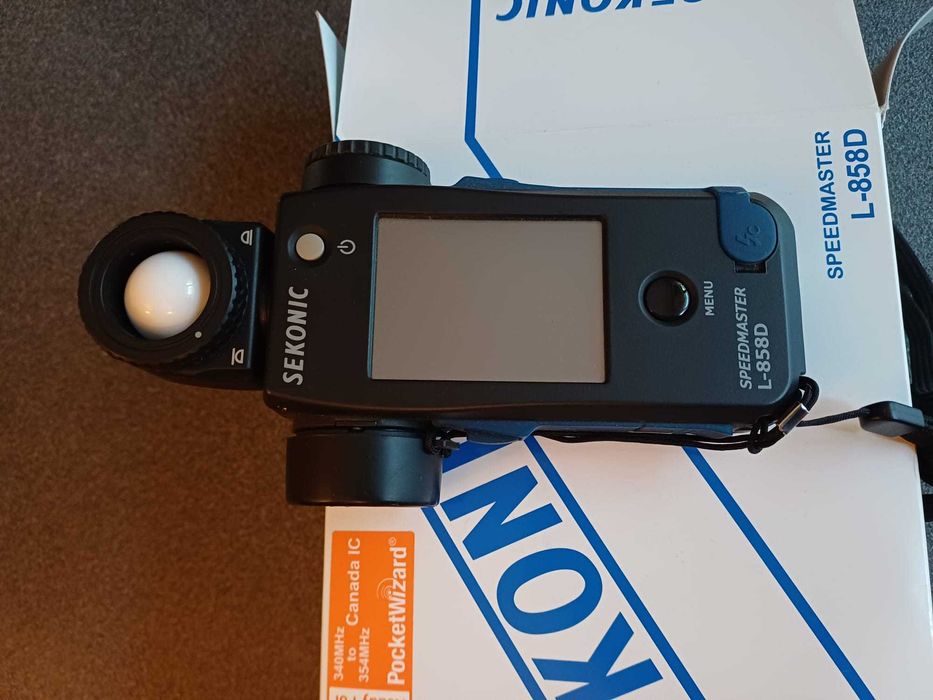 Sekonic SpeedMaster L-858D - exponometru digital