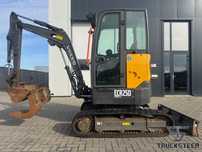 Volvo ECR 25D Avans leasing de la 15% Volvo ECR 25D 2.5T 2.681 21CP 2020