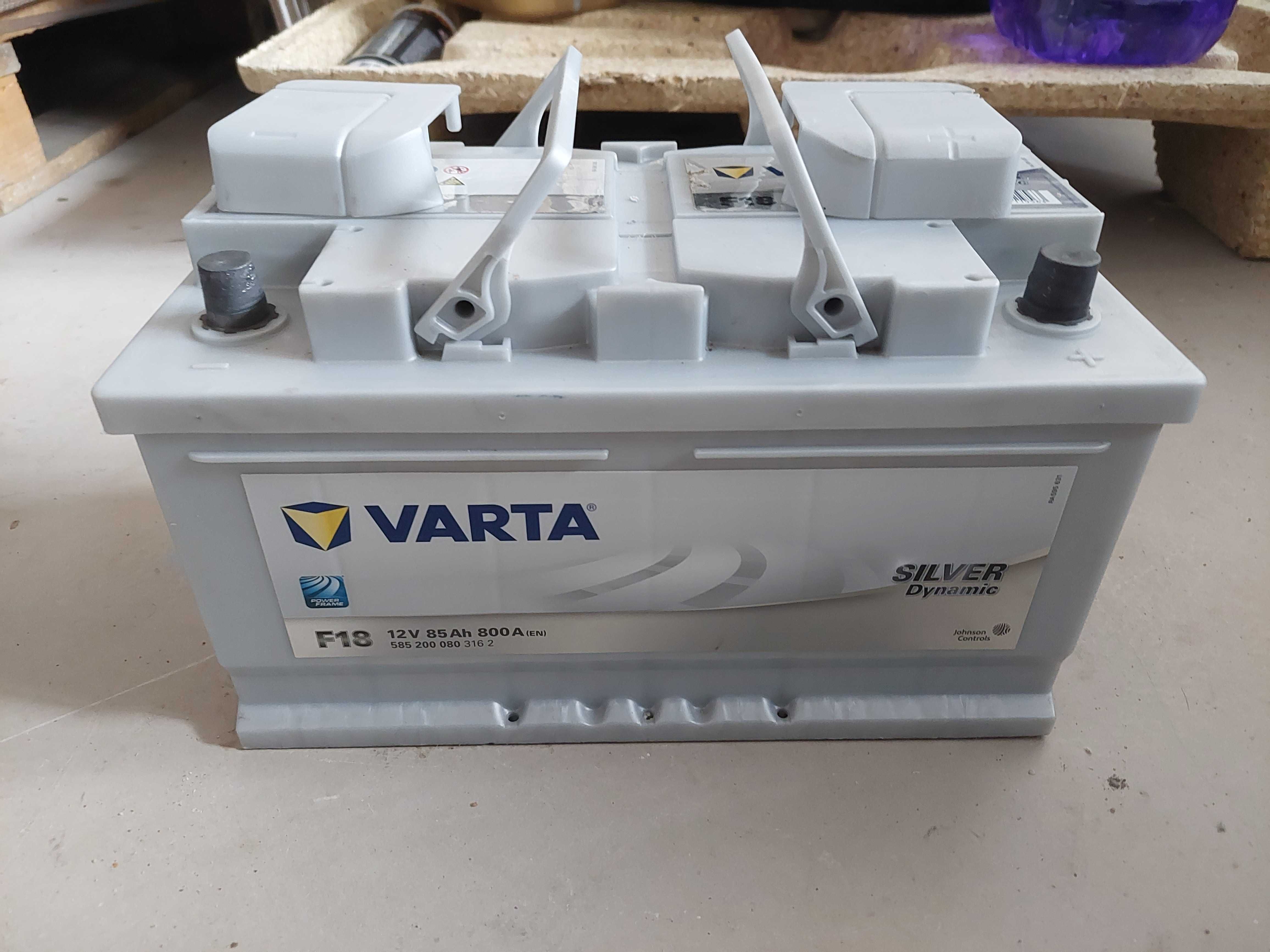 Акумулатор Varta Silver Dynamic 12V 85AH F18