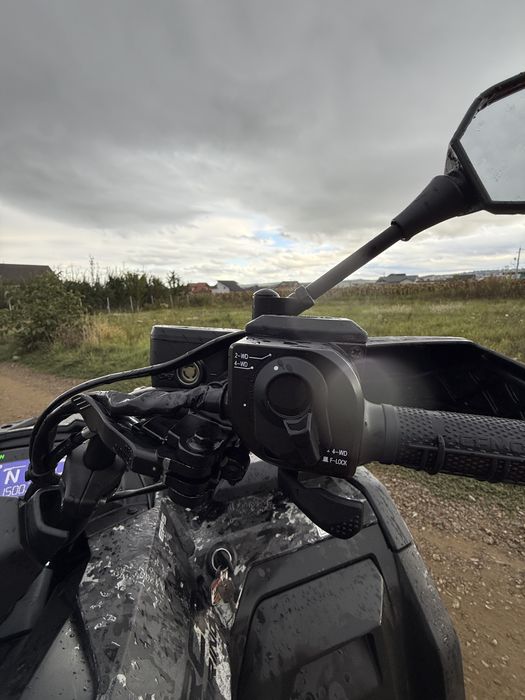 Atv CFMOTO - touring overland - cauciucuri iarna noi - garantie 3 ani