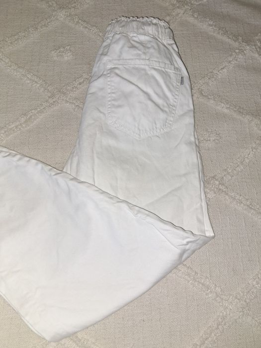 Спортен панталон от дънков плат