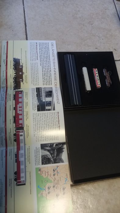 Колекционерски мини локомотив