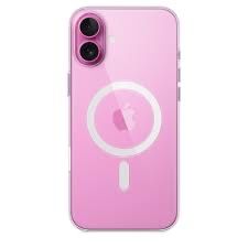 16 Plus Clear Case with MagSafe