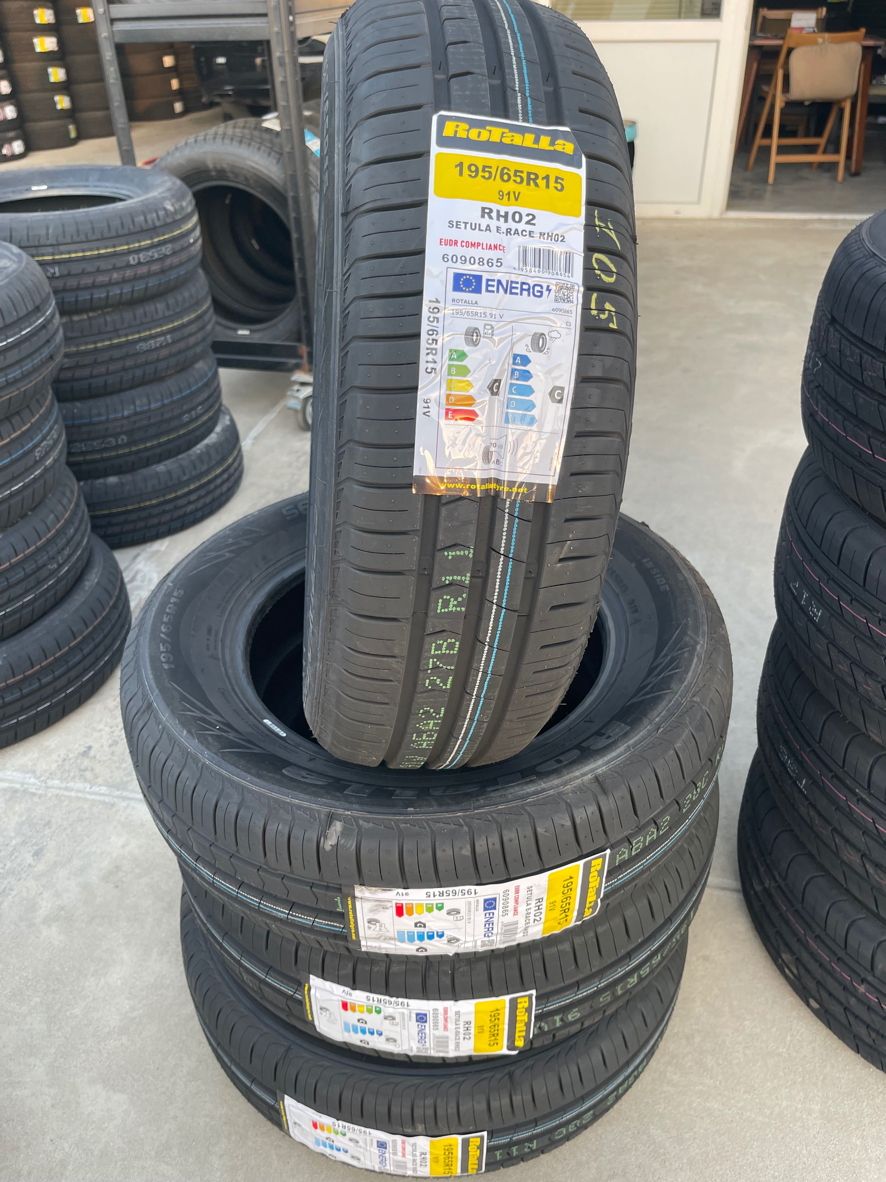 195/65 R15 91V Ratolla