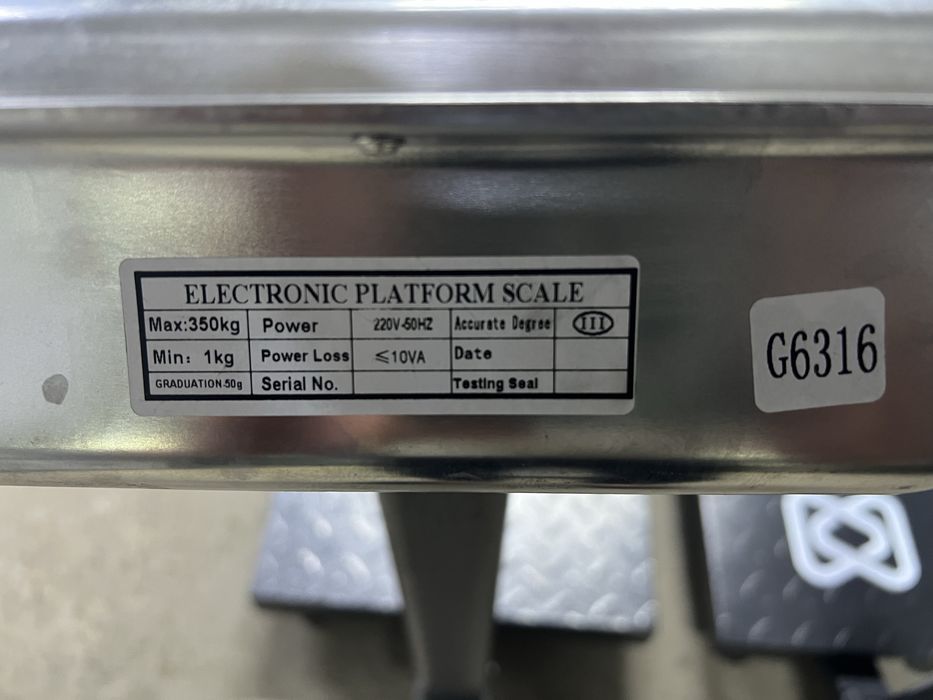 Tarozi 200kg /  350kg