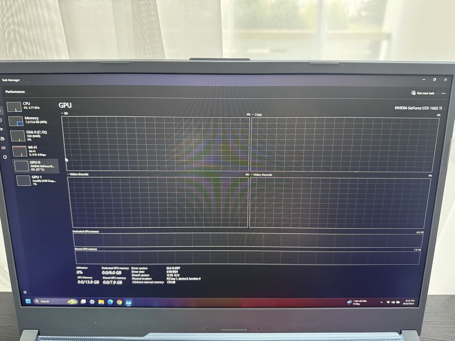 Laptop Asus ROG Strix G17