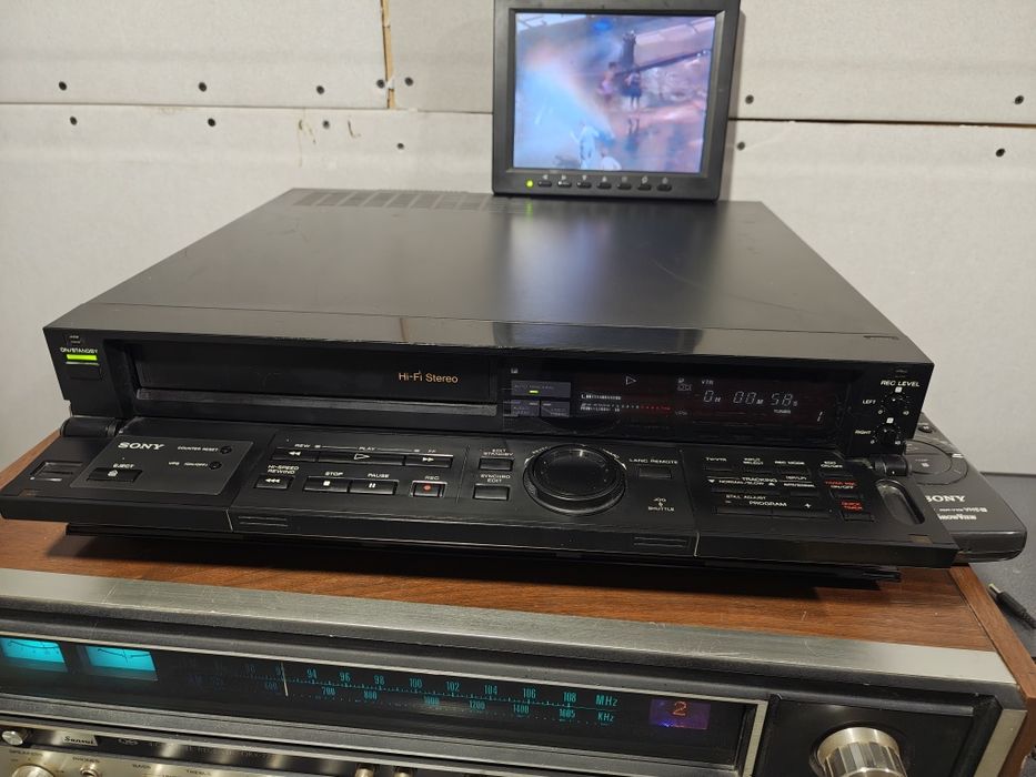 Sony SLV 725 video hi-fi
