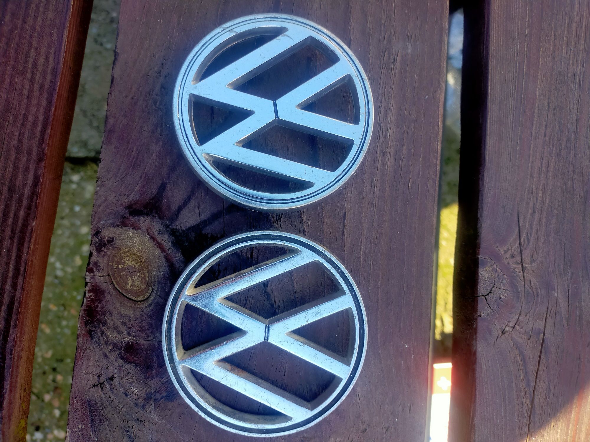 Set embleme fata spate Volkswagen Broscuta Kaffer Beatle