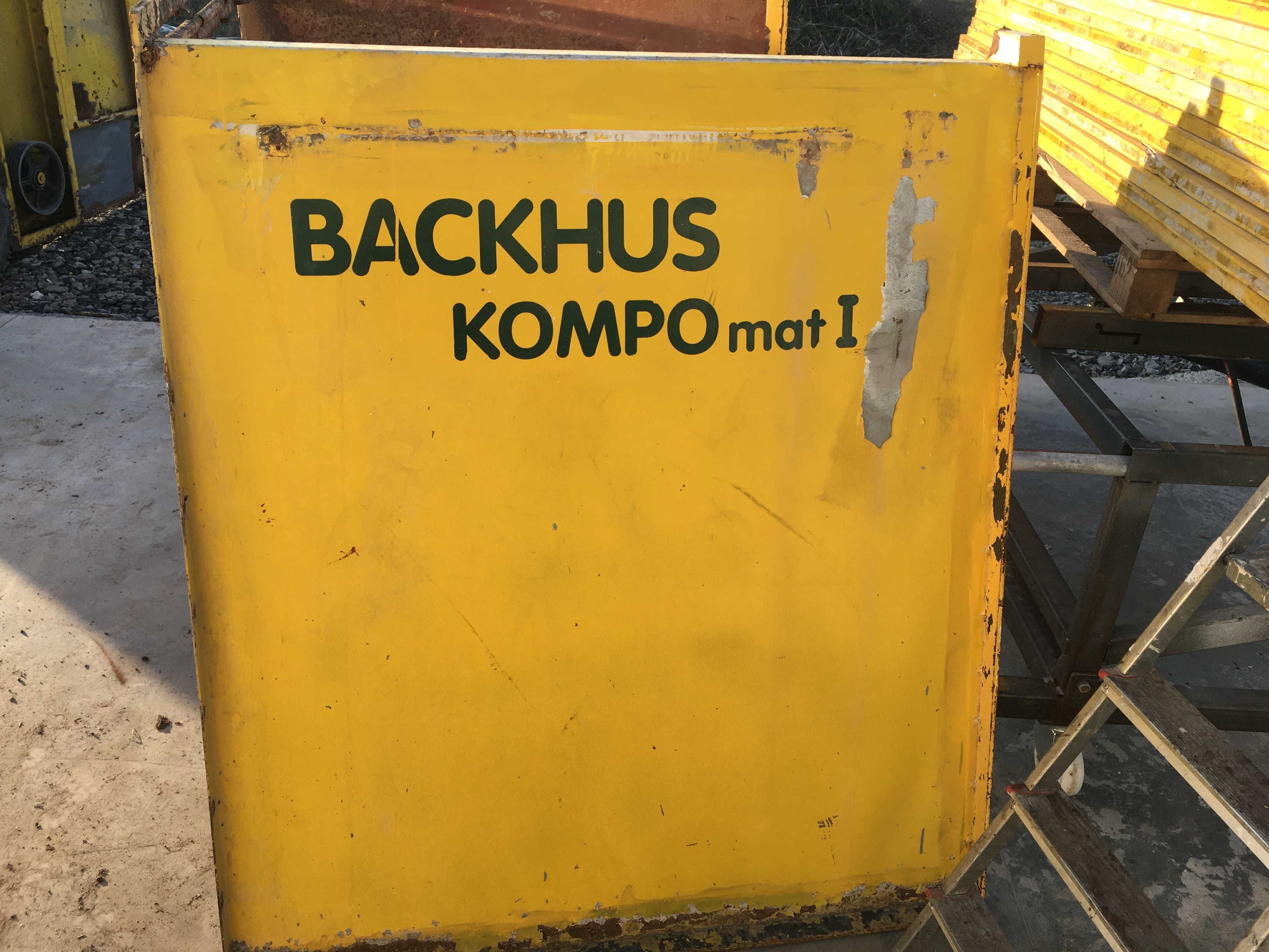 Utilaj aerator compost Backhus KOMPOmat I electric cu autopropulsare