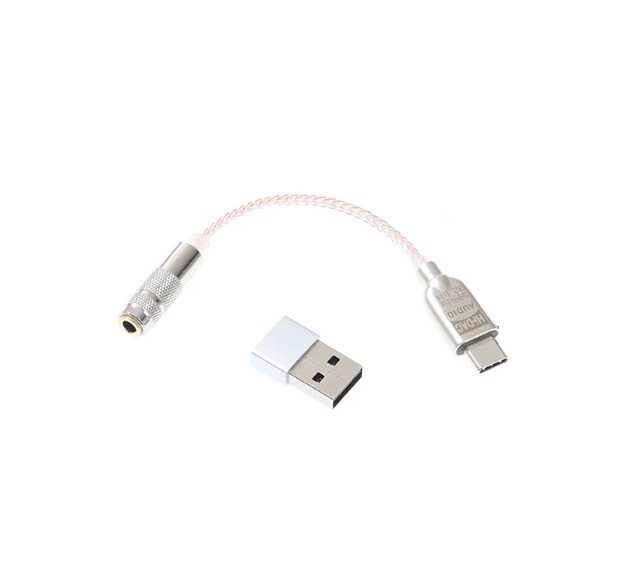 ЦАП Усилитель DAC DSD64 384 кГц, 125 дБ.