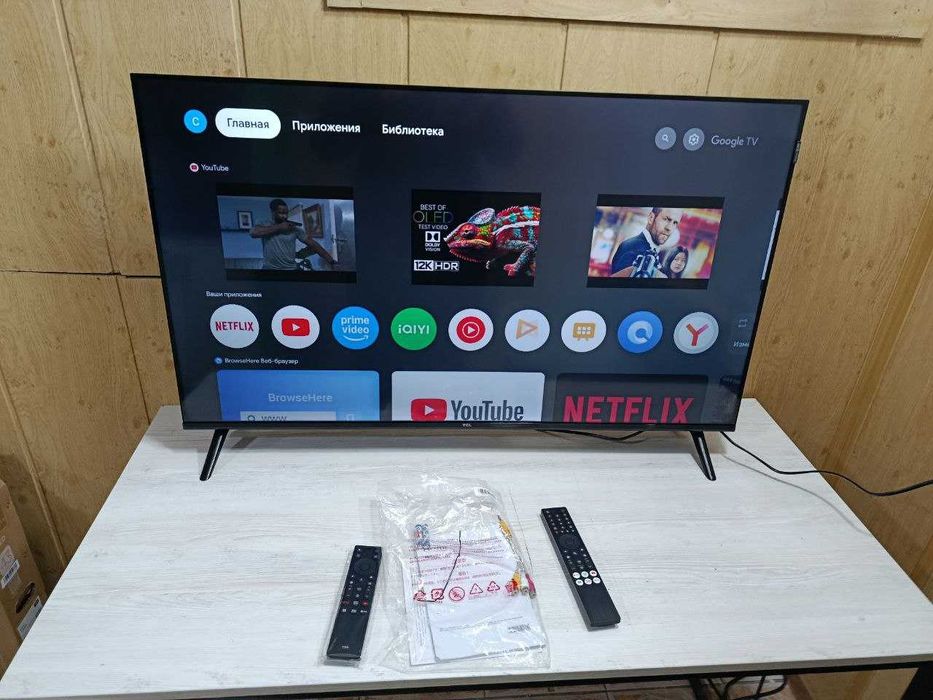 Продается телевизор TCL 43