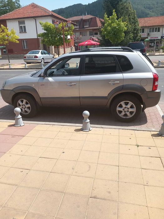 Продава се .Хюндай Туксон