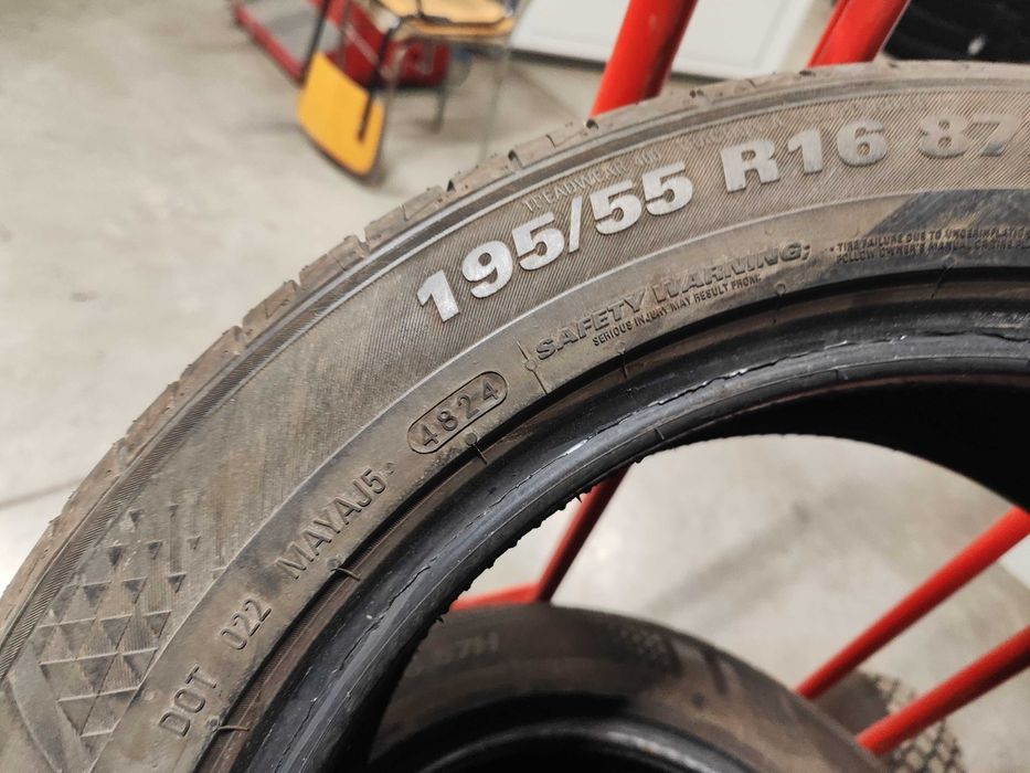 4бр.летни гуми 195/55/16 Kumho