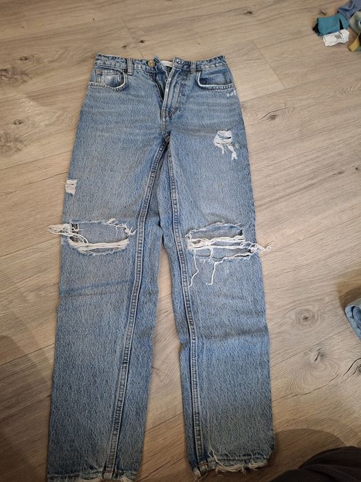 Три чифта дънки Зара