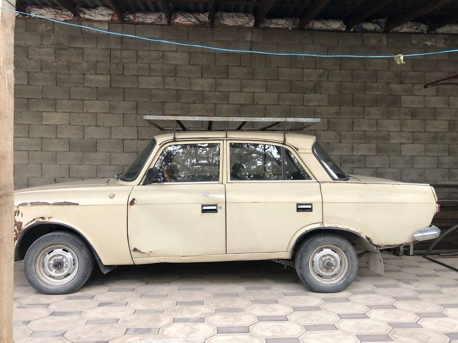 Maskvich xolati yaxshi