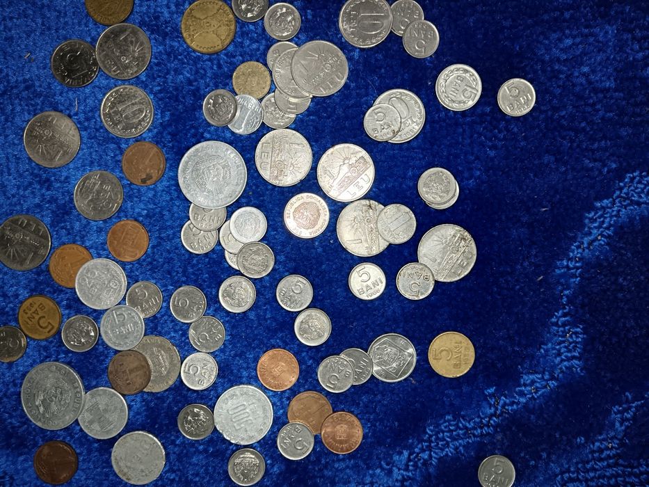 Monede și bancnote de colectie