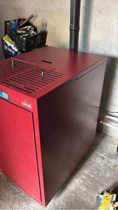 Centrala peleti Ferroli 24 KW