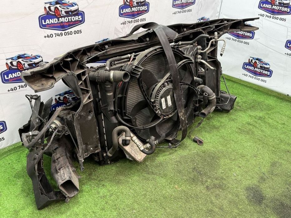 Trager complet radiator racire apa ac ventilator + armatura 2007 bmw se seria 3 e93 3.0 benzina