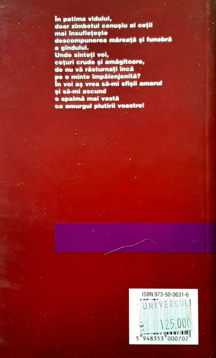 Cioran - Amurgul gandurilor