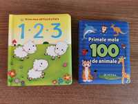 Cărți pentru copii - cifrele și animale