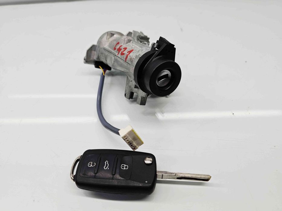 Contact cu cheie  Skoda Octavia 2 (1Z3) [Fabr 2004-2013] 1K0905851B 1