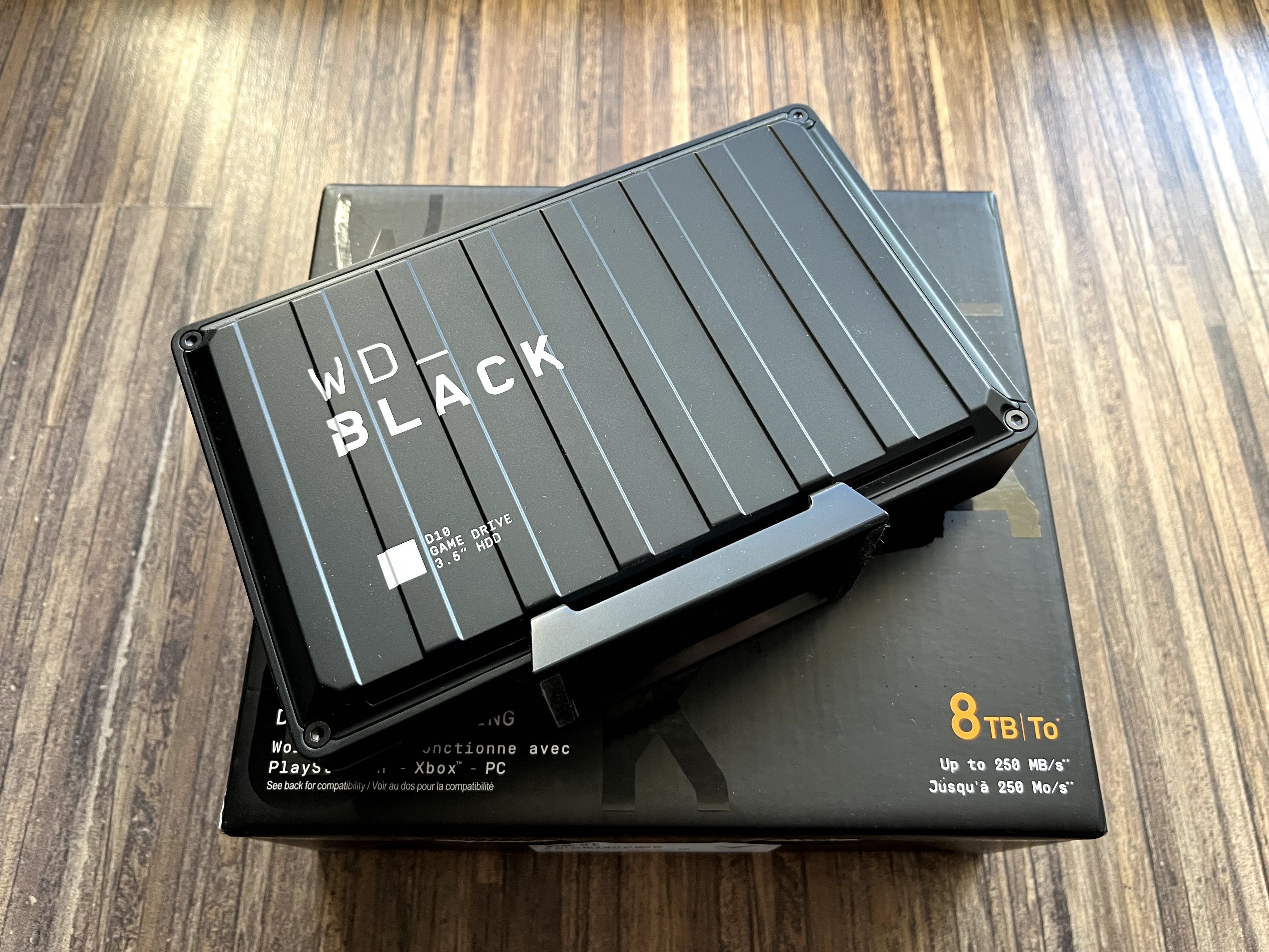 Western Digital Black 8 TB Hard Drive