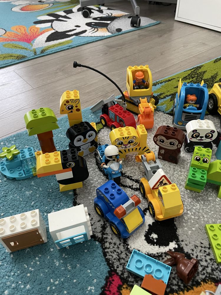 Lego duplo+ placa mare