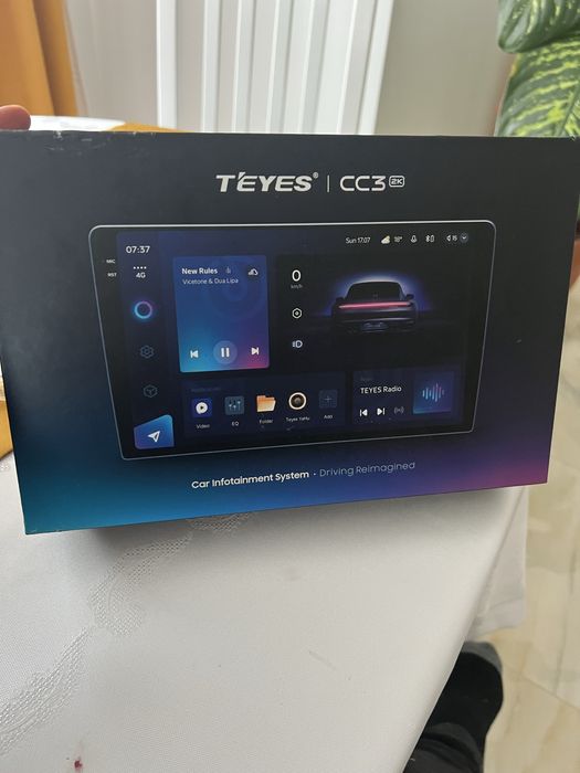 Navigatie auto Teyes CC3, 2k