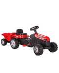 Vand tractor copii cu remorca