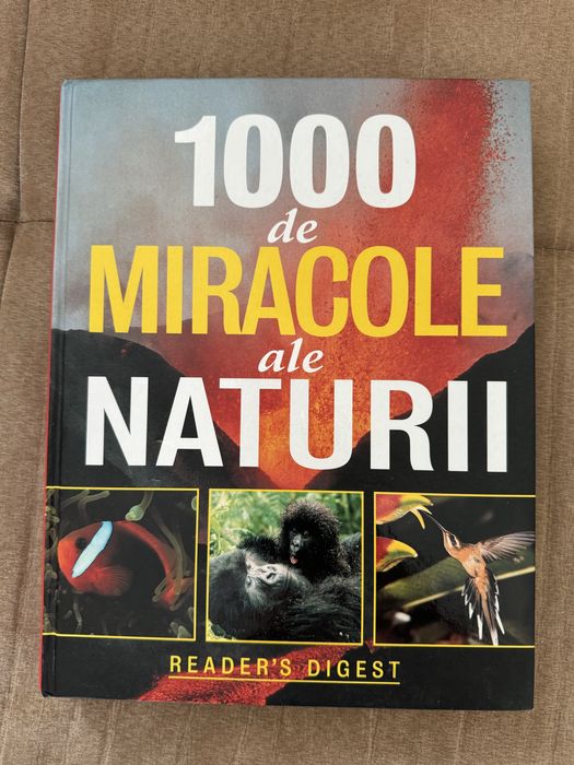 Carte 1000 de miracole ale naturii