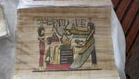 Папирус оригинал из Каира, Египет.