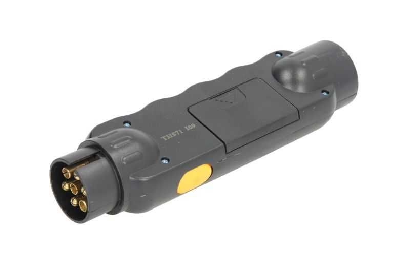 Тестер за инсталация на теглич/ремарке 7 пина DIN ISO 1724