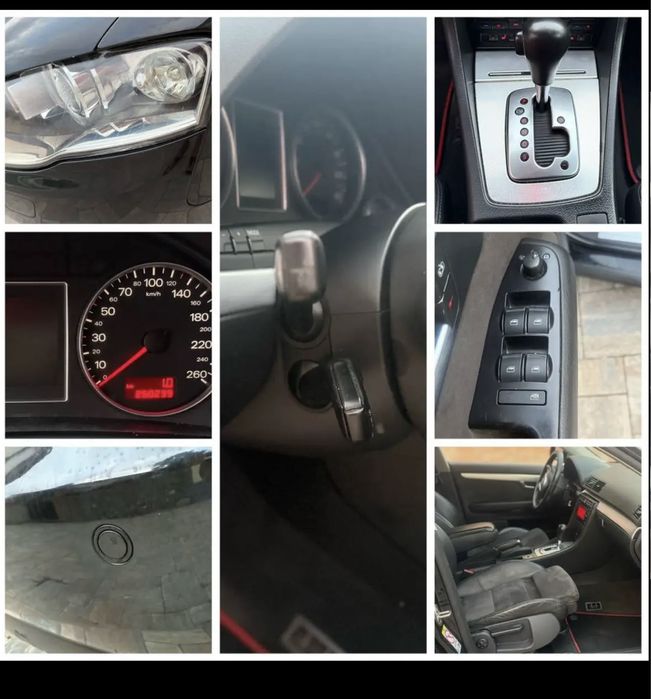 Audi a4 b7 s-line