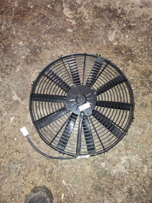 Ventilator electric  VA18-AP10/C-41A - SPAL 12v