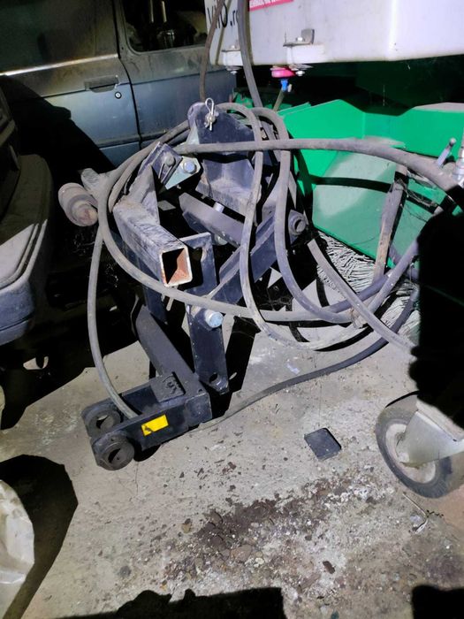 PERIE STRADALA mecanizata pt buldoexcavator JCB, TEREX, CATERPILAR