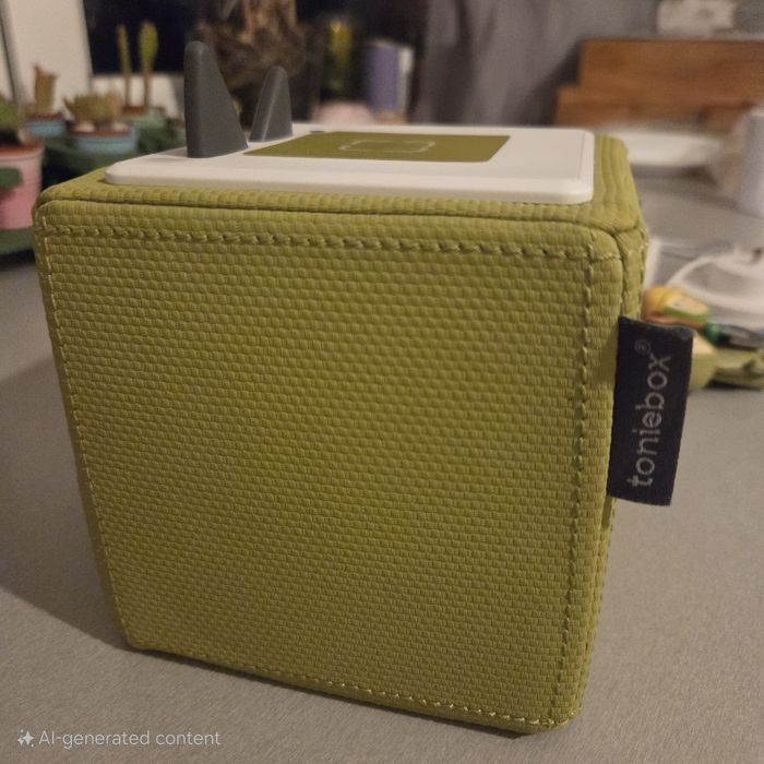 Музикална колона Tonie box ЗЕЛЕН