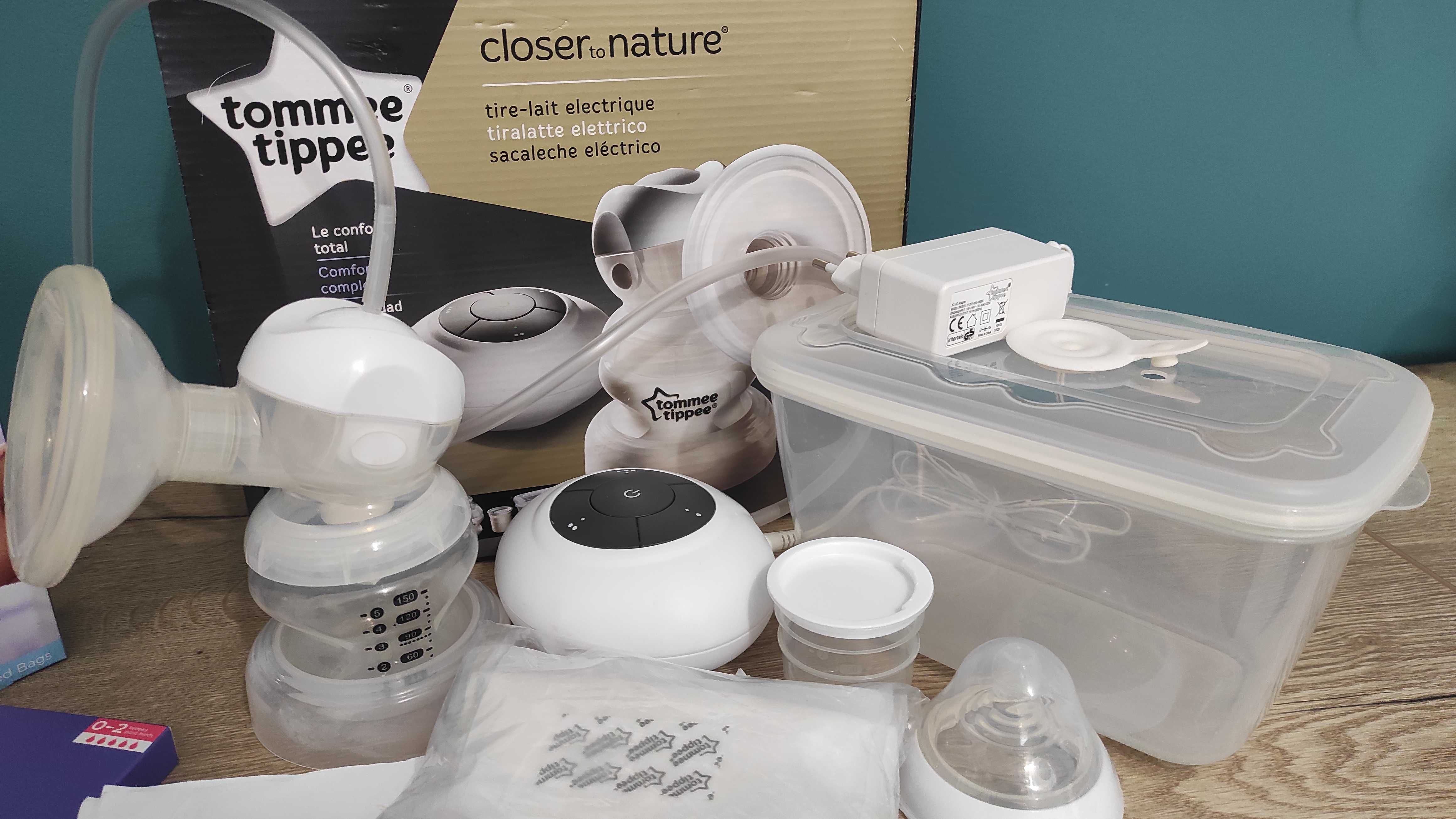 Tommee tippee електрическа помпа за кърма