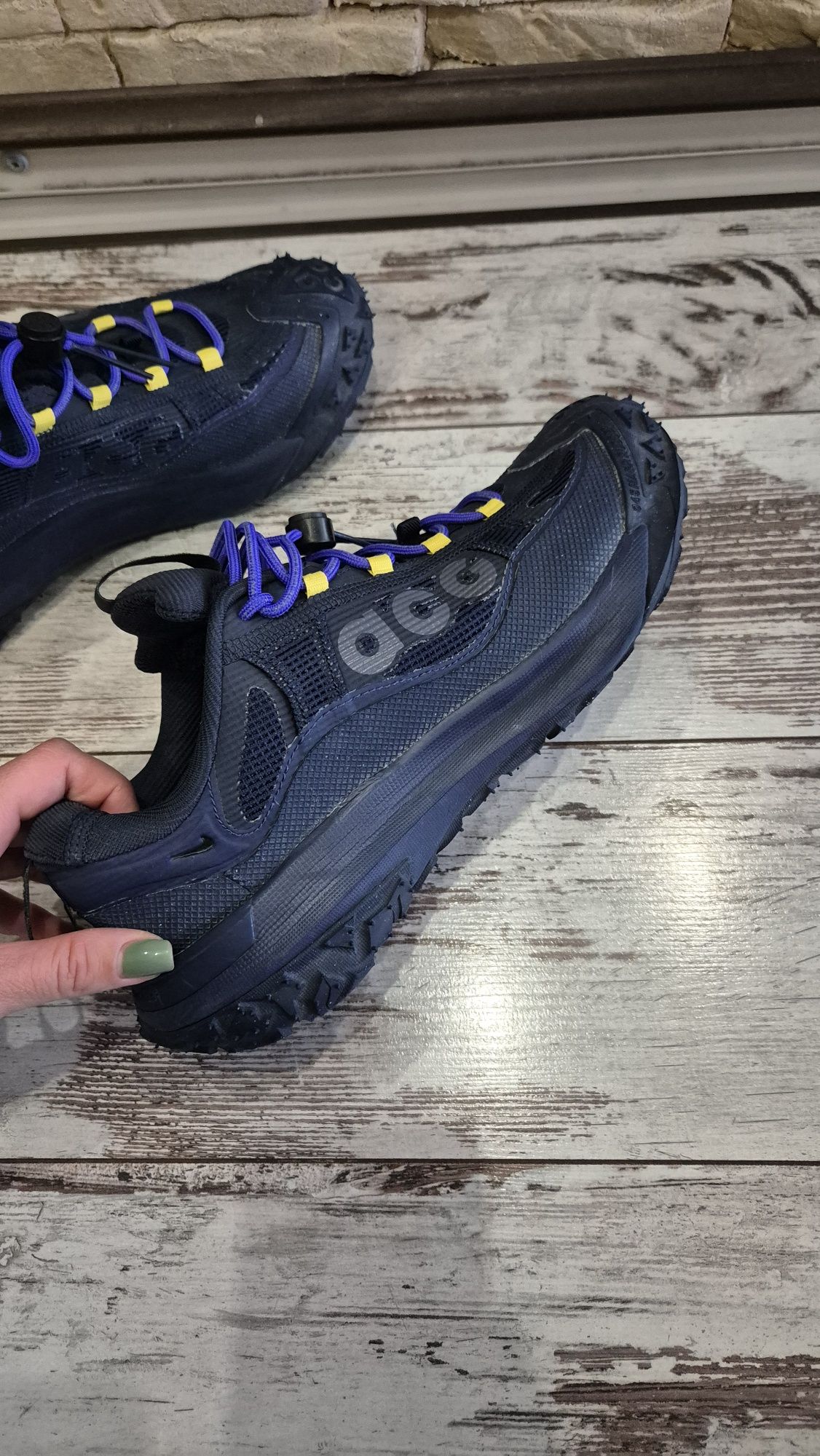 Маратонки Nike Mountain Fly 2 low GTX