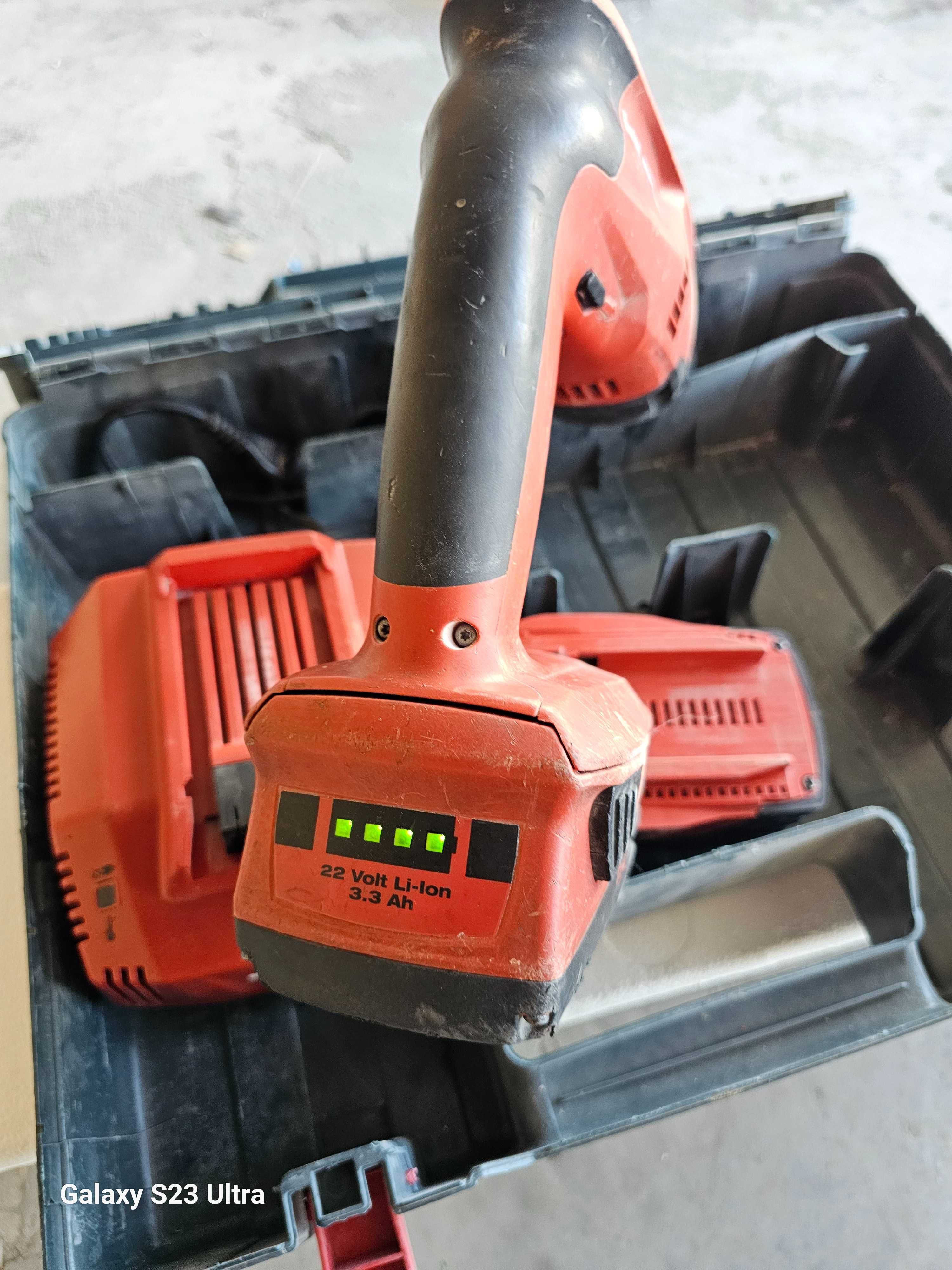 Перфоратор HILTI TE 2-A22