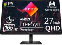 [НОВЫЙ] Монитор HP OMEN 27Q | 27" QHD IPS 165Hz 400nits 1ms