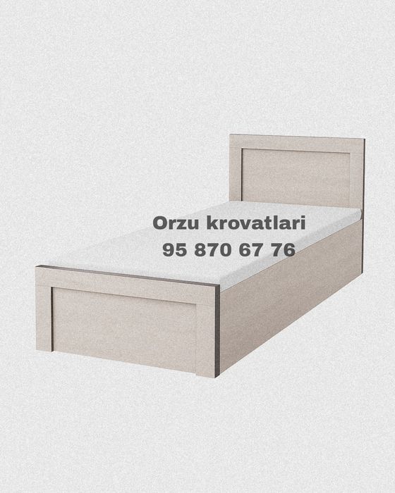 Krovat sandiqli optom