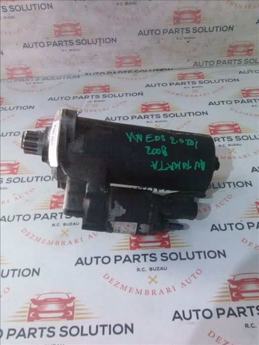 electromotor volkswagen eos 2.0 tdi an fabr. 2008