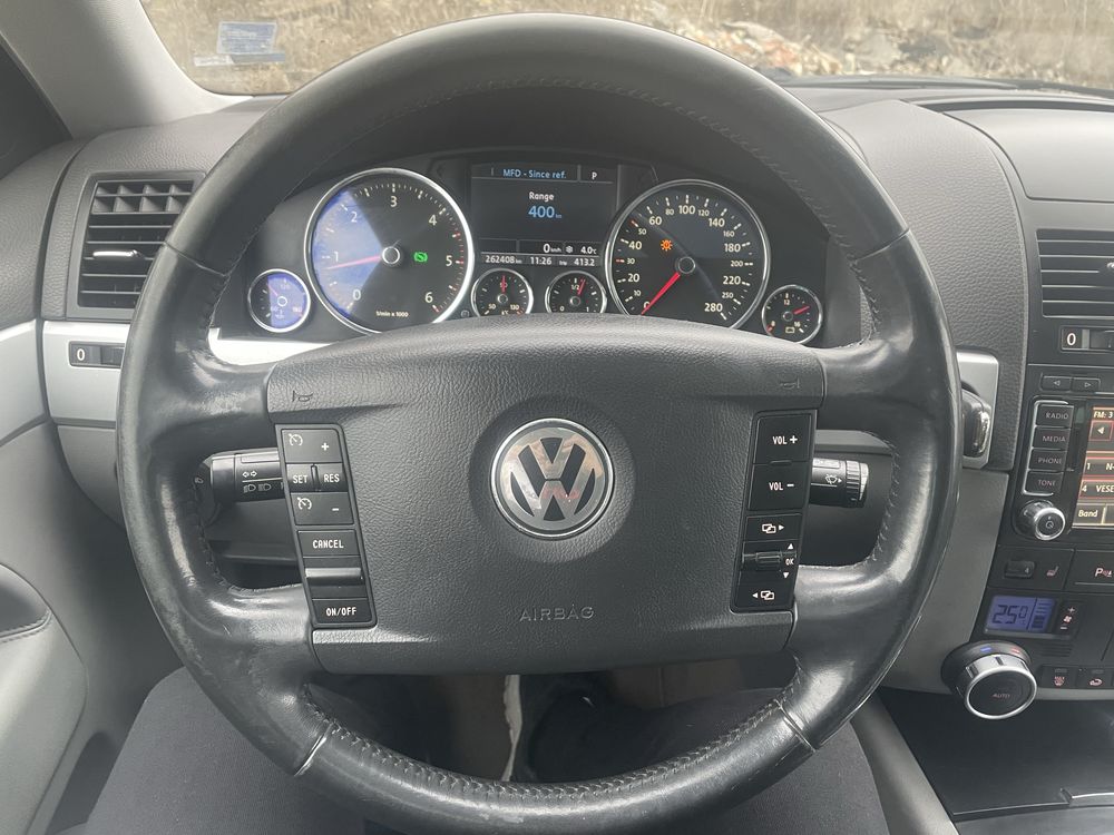 VW Touareg 2.5 TDI