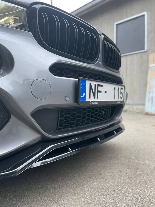 Лип Спойлер за Bmw F15 - М tech броня - бмв ф15 сплитери, тунинг нож