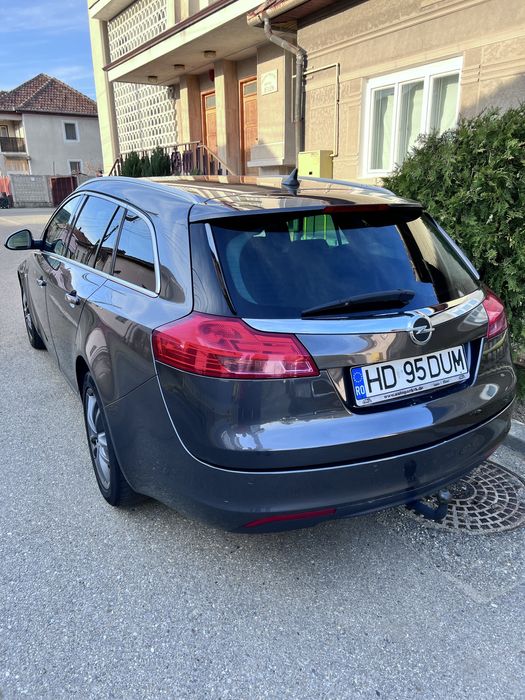 Opel Insignia Sport Tourer 2012, Motorina, EURO 5
