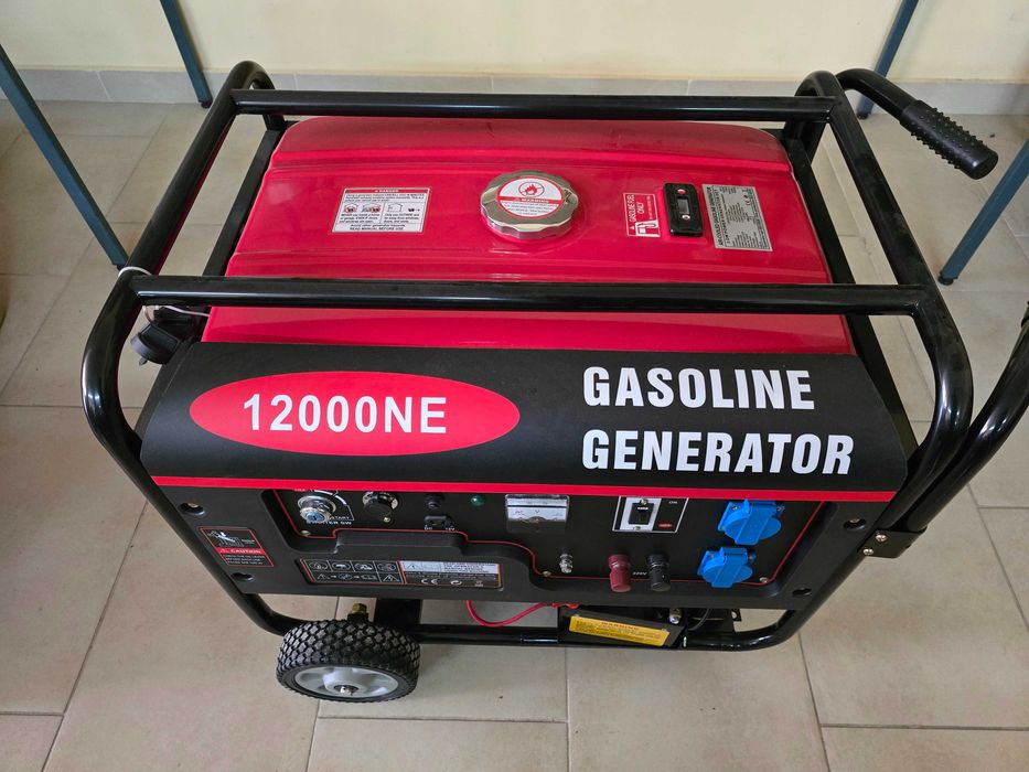 11 KW Генератори за ток агрегат за ток моно с дисп с ел. старт 18 Hp