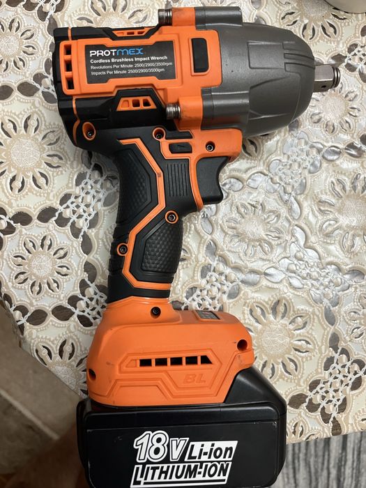 Гаиковерт без зарядно работещ