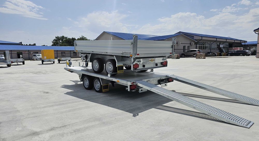 Remorca transport vehicule, HUMBAUR UNIVERSAL 3500 ALU