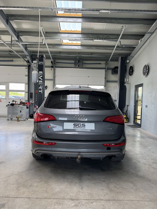 Dezmembrez Audi SQ5 bitdi competition CVU motor cutie QDE 320 326