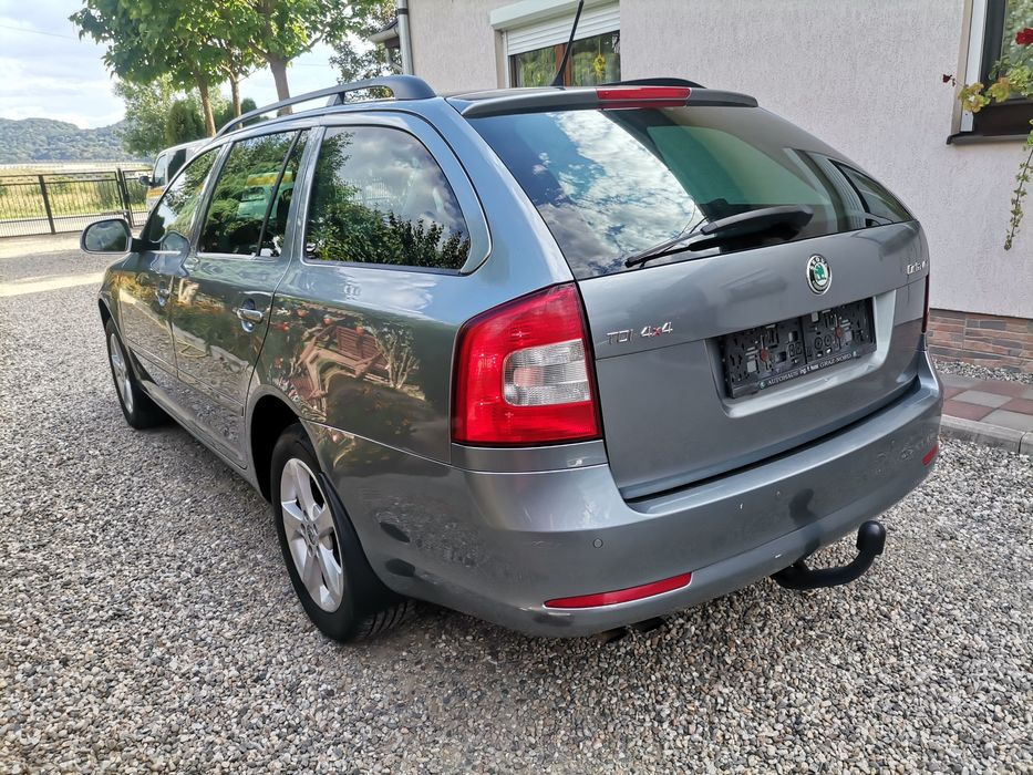Skoda Octavia 4x4 1.6 TDI EURO5 2013 Dublu Climatronic Navigație